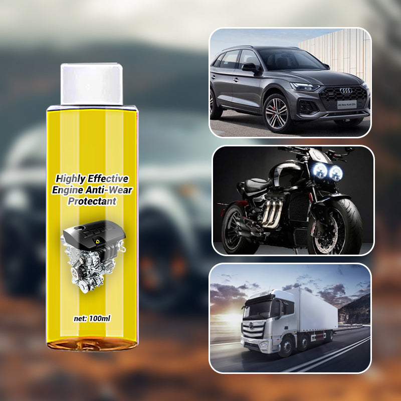 Highly Effective Engine Anti-Wear Protectant