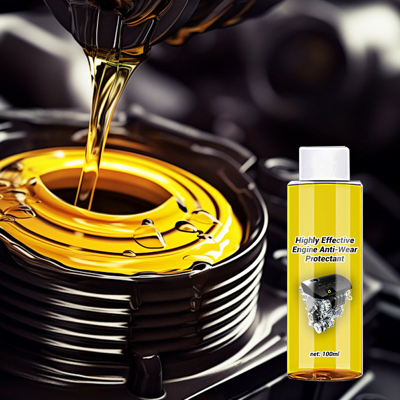 Highly Effective Engine Anti-Wear Protectant