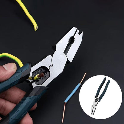 Multi-Function Wire Stripping Pliers