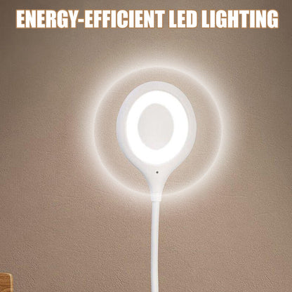 🏆High-tech voice-activated USB LED lamp⚡👑