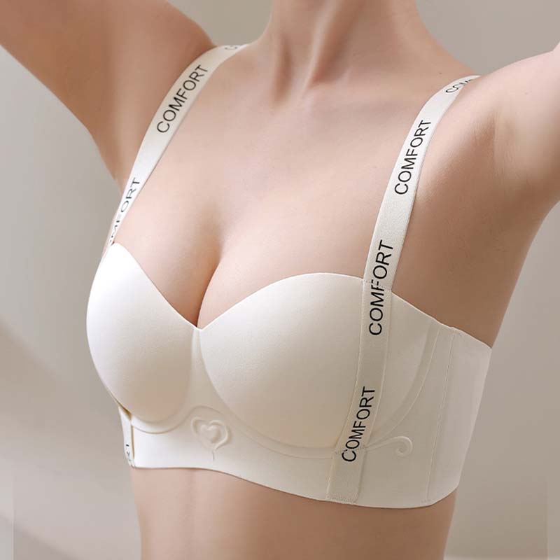 💜Women's Padded Push-up Wireless Comfort Bra