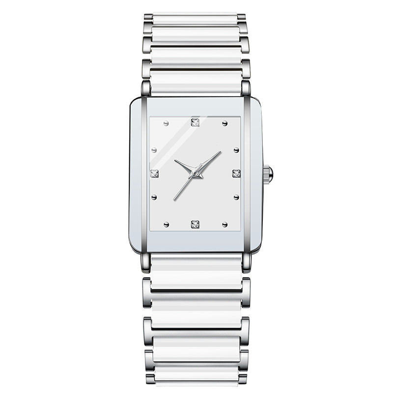 Fashion Casual Versatile Square Watch