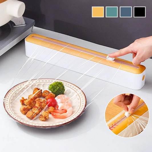 Kitchen Wall Mounted Food Wrap Dispenser