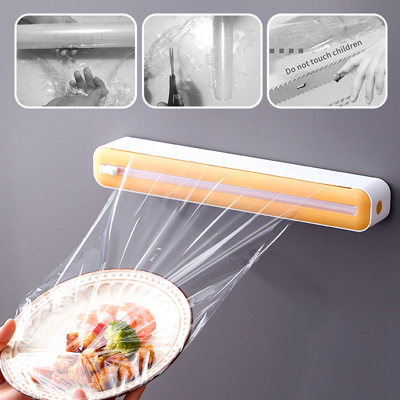 Kitchen Wall Mounted Food Wrap Dispenser