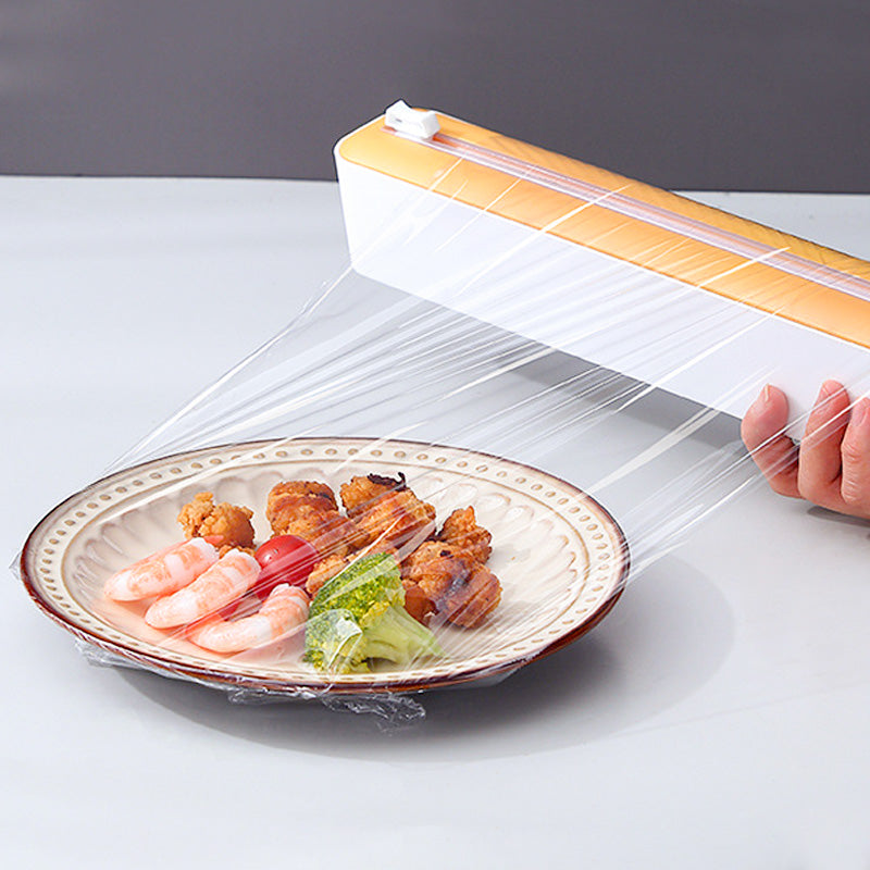 Kitchen Wall Mounted Food Wrap Dispenser