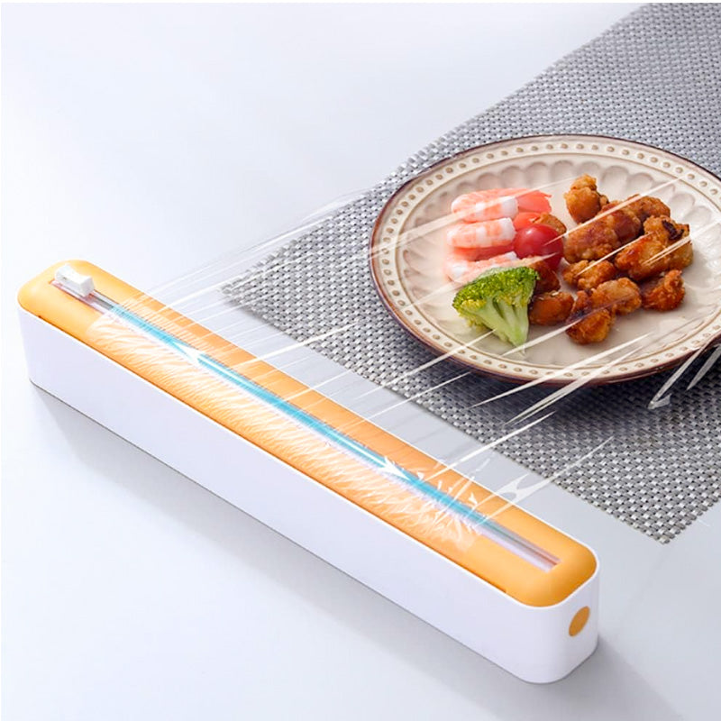 Kitchen Wall Mounted Food Wrap Dispenser