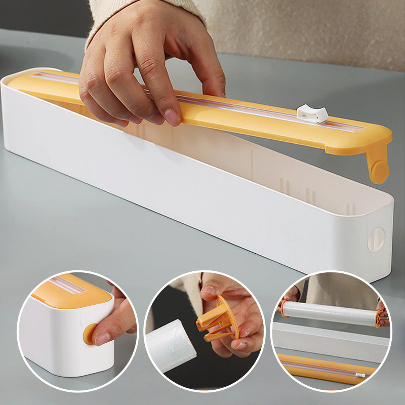 Kitchen Wall Mounted Food Wrap Dispenser