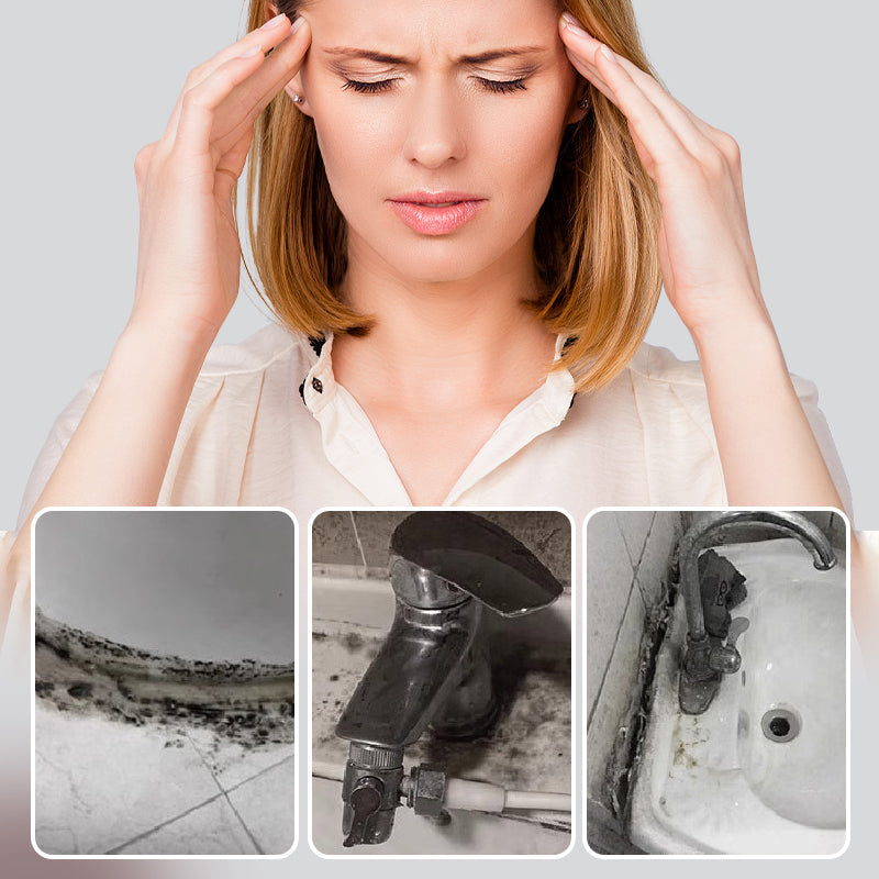 ✨Buy 2 Get 1 Free✨Multifunctional Waterproof White Caulk with Scraper🛠️🧱