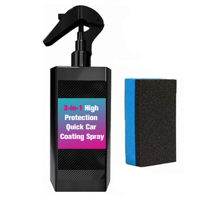 🔥LIMITED SALE🔥3-in-1 High Protection Quick Car Coating Spray