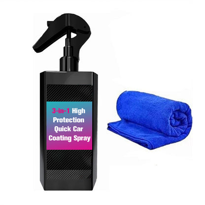 🔥LIMITED SALE🔥3-in-1 High Protection Quick Car Coating Spray