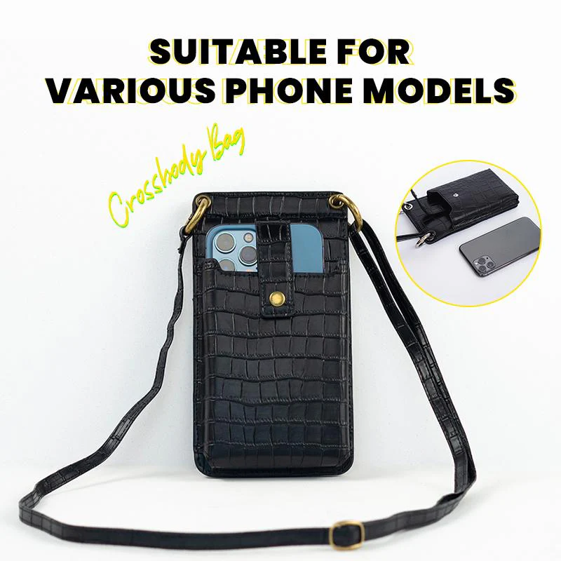 Multifunctional Phone Crossbody Bag