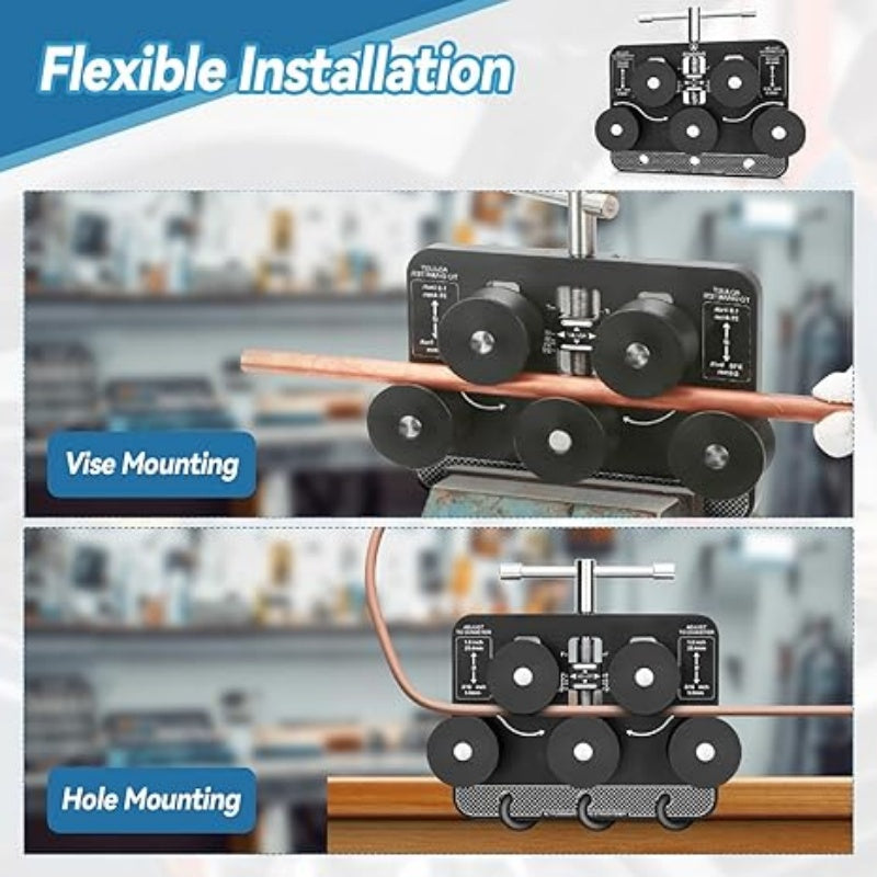 🧰 Brake Fuel Line Straightener for 3/16“ - 1.0” Diameter