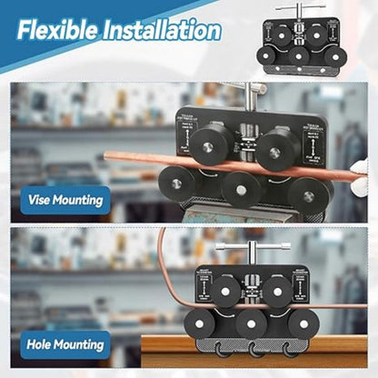 🧰 Brake Fuel Line Straightener for 3/16“ - 1.0” Diameter