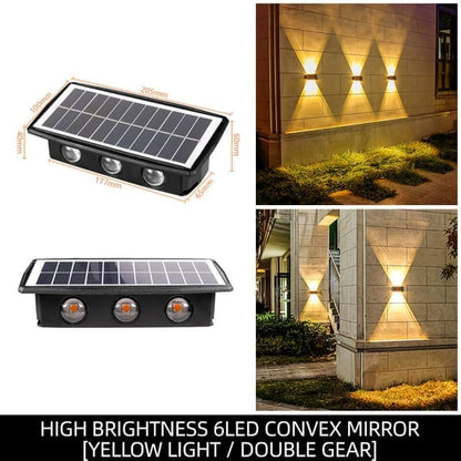 💡  ☀️ Solar Powered Wall Light – Auto On/Off, Weatherproof & Energy Saving 🏡