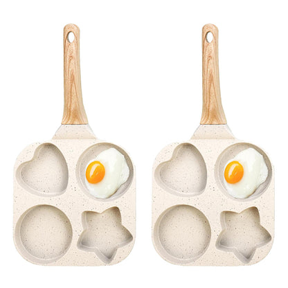 Multifunctional 4-hole Omelette Pan