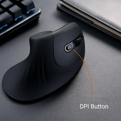 Ergonomic Low Noise Mouse