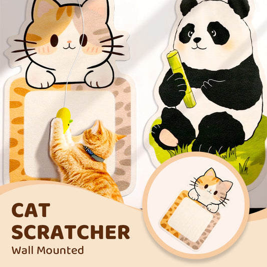 🐱Big Sale 🔥🎁Wall Mounted Cat Scratcher