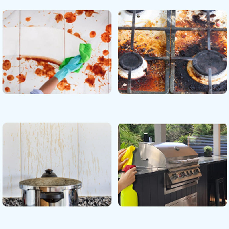 🔥Buy 2 Get 1 Free🔥Kitchen Oil Splatter Guard Shield