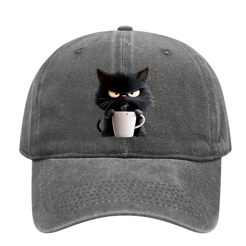 🐱Cute Black Cat Vintage Baseball Cap