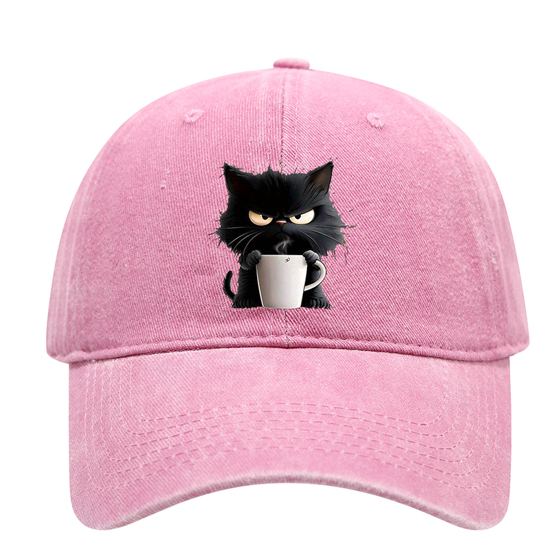 🐱Cute Black Cat Vintage Baseball Cap