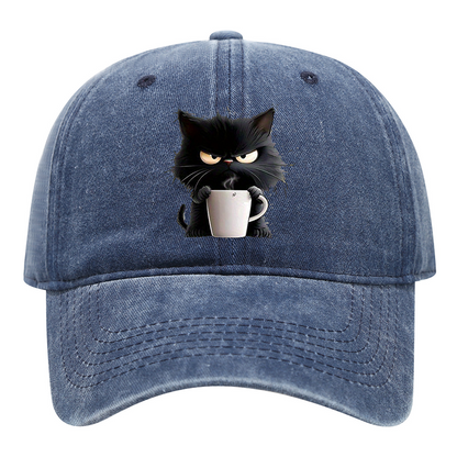 🐱Cute Black Cat Vintage Baseball Cap