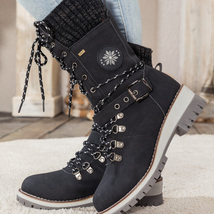 🔥Women's Waterproof Knee Snow Boots👢