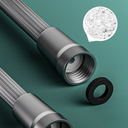 🔥 Upgraded Explosion-proof Braided Shower Hose - Anti-leak🚿