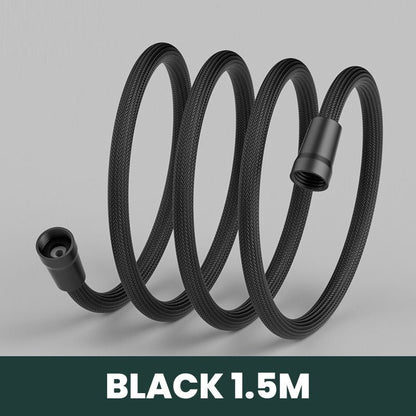 🔥 Upgraded Explosion-proof Braided Shower Hose - Anti-leak🚿
