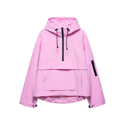 ⛰️3-in-1 Waterproof Women's Jacket – Rain, Wind & Cold, All Covered