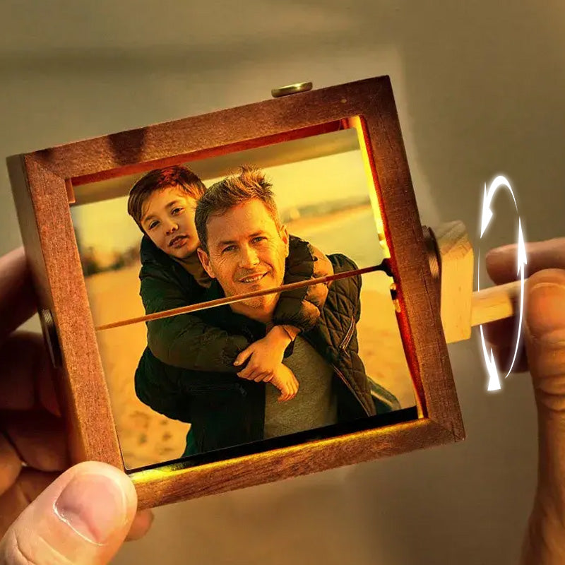 Photo Display Rotary Flip Book