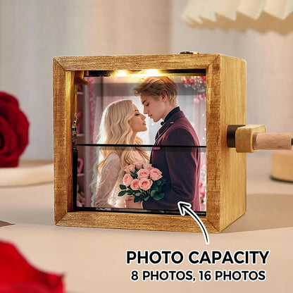 Photo Display Rotary Flip Book