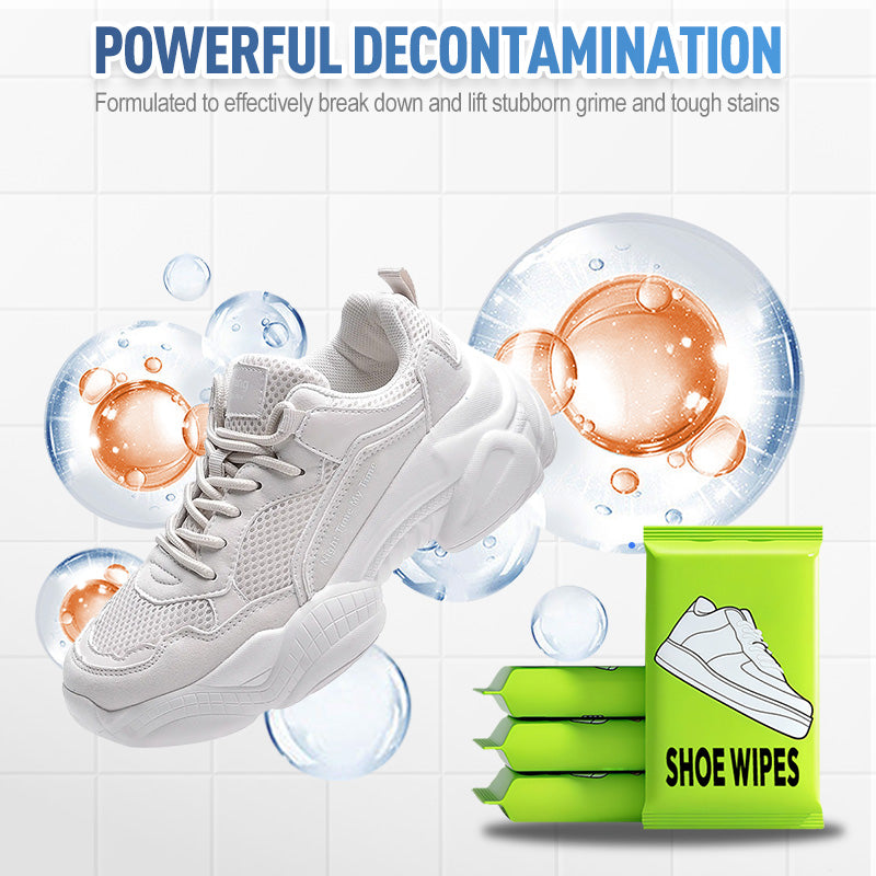 👟Quick-Clean Shoe Wipes💧