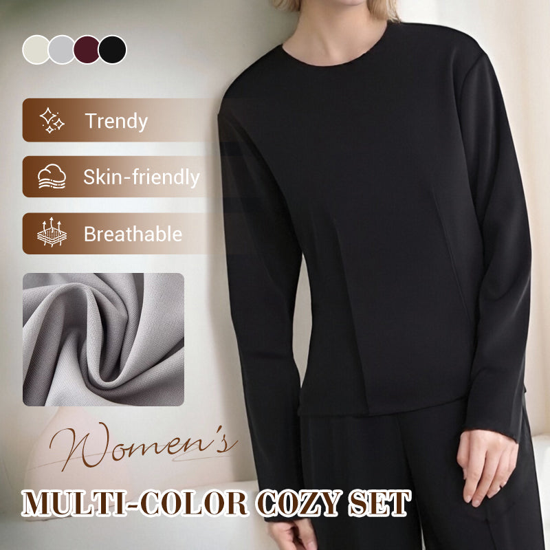Women's Multi-Color Cozy Set