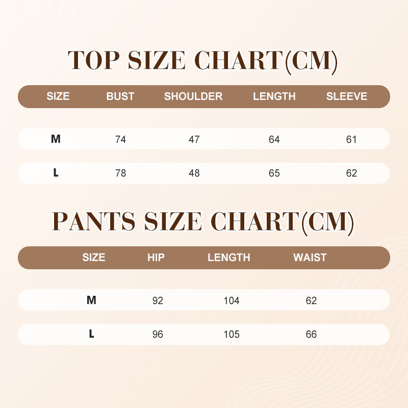 Women's Multi-Color Cozy Set