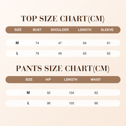 Women's Multi-Color Cozy Set