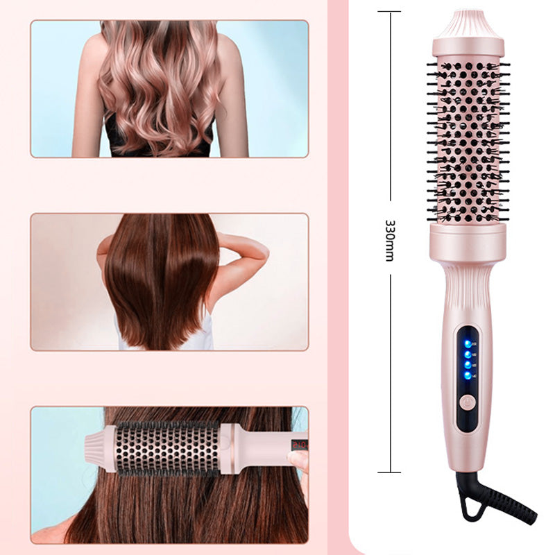 ✨ 2-in-1 Hair Fluffy Styling Comb – Creates Fluffy Volume in Minutes, Heat-Resistant & Easy to Use 🔥