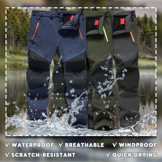 🙋‍♂️New Upgrade🌟Waterproof & Quick-Drying Outdoor Pants