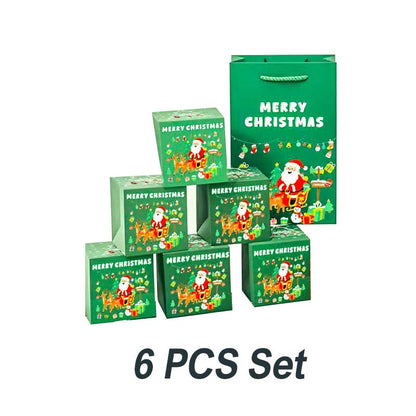 🎅🎄 Unique Folding Bouncing Christmas Gift Box