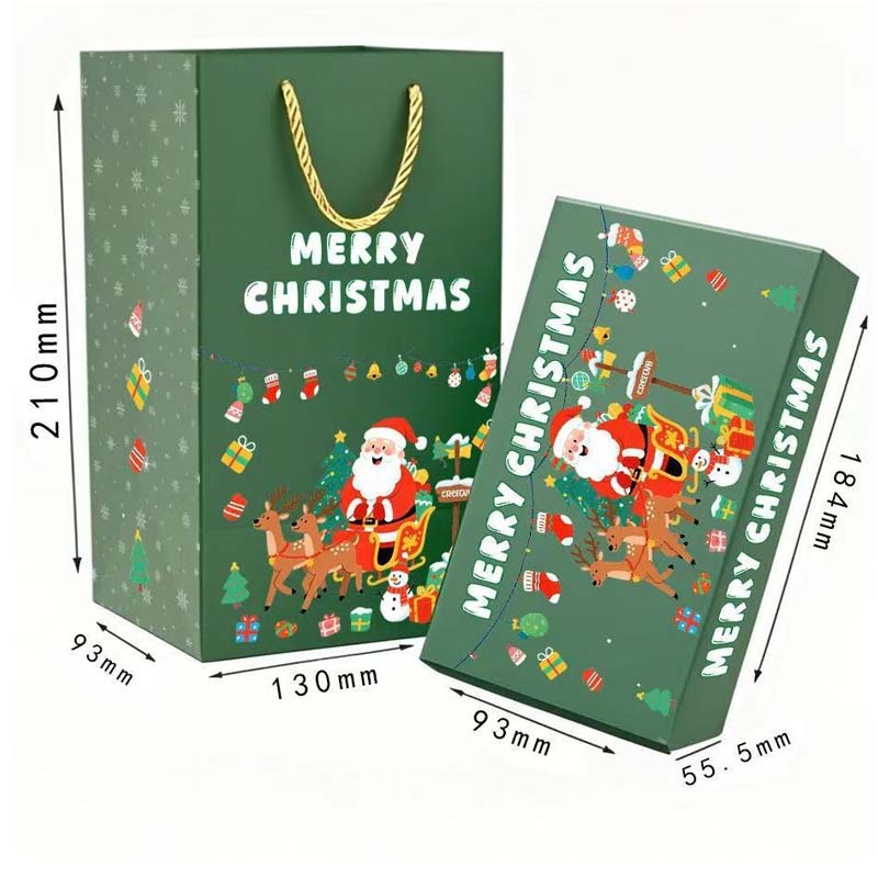 🎅🎄 Unique Folding Bouncing Christmas Gift Box