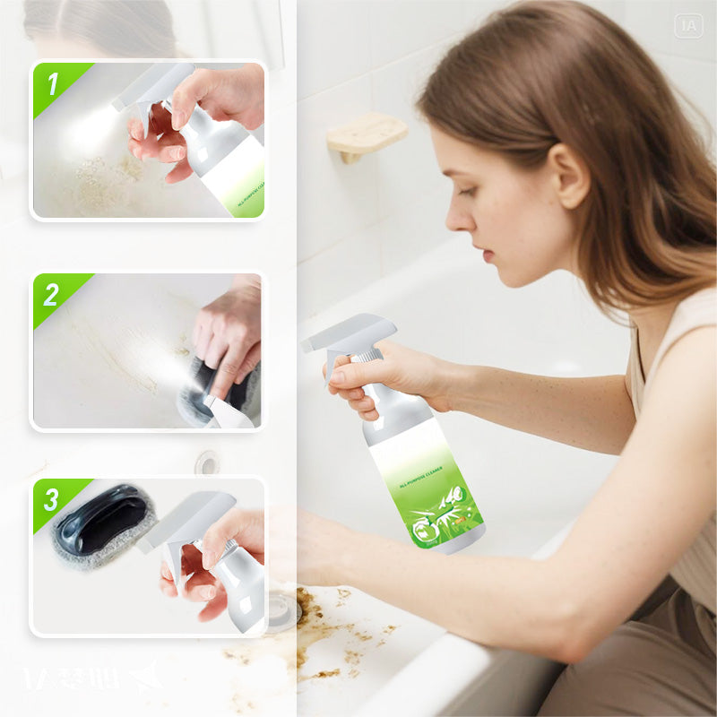 💥All-Purpose & No-Rinse Cleaning Spray