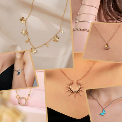 ✨🎄Christmas Sales 📿24PCS Christmas Jewelry Mystery Box