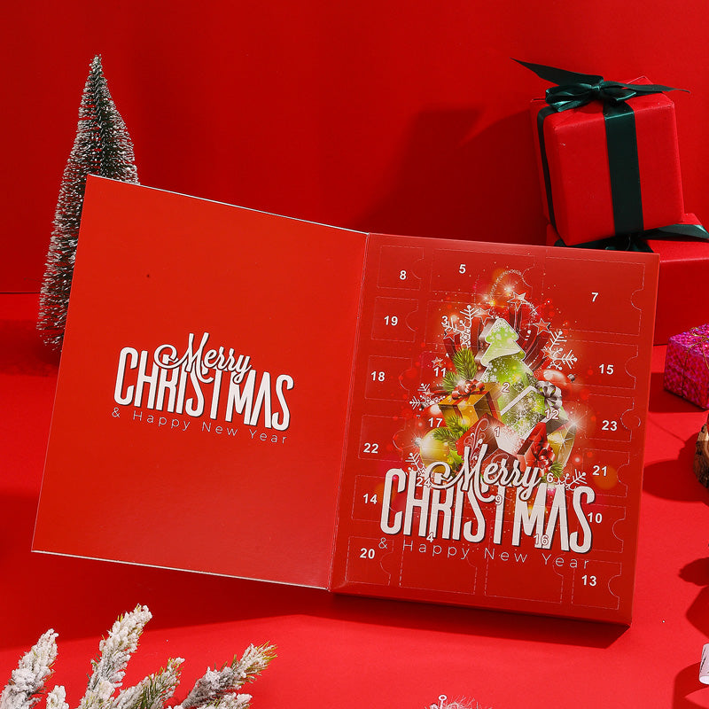 ✨🎄Christmas Sales 📿24PCS Christmas Jewelry Mystery Box