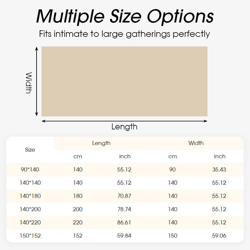 🦌Christmas Early Bird Special🎄Joyful Festive Classic Christmas Tablecloth