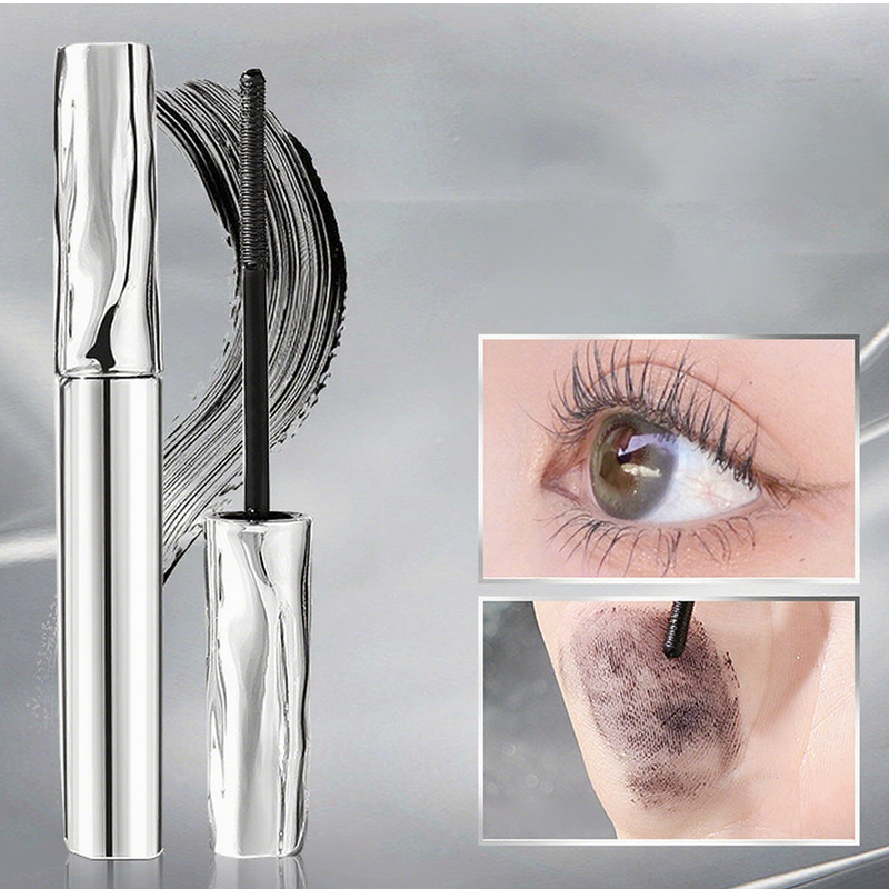 💄 BUY 1 GET 1 FREE! ✨ Waterproof Fiber Mascara - Intense Length & Curl with Enriched Fibers for Clump-Free Volume All Day 🌟👁️