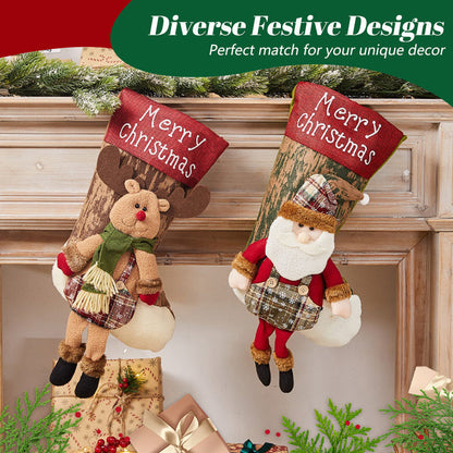 Christmas Stocking Gift Bag