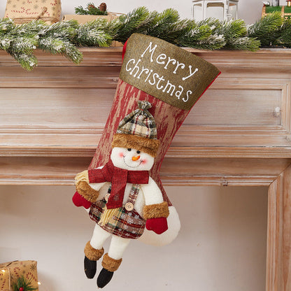 Christmas Stocking Gift Bag