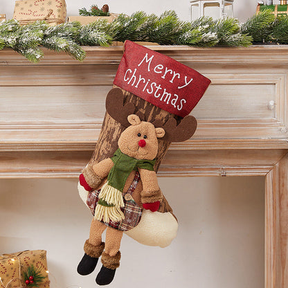 Christmas Stocking Gift Bag