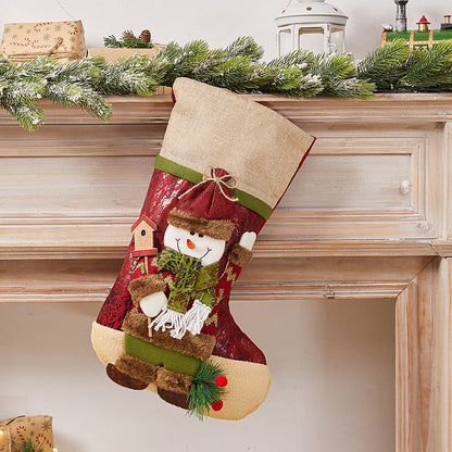 Christmas Stocking Gift Bag