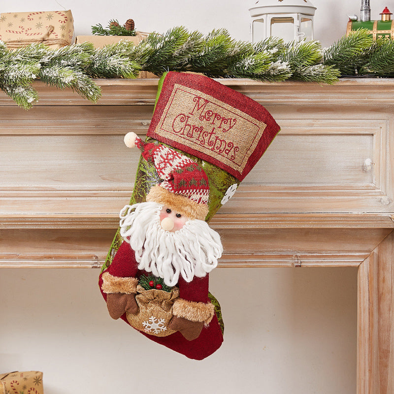 Christmas Stocking Gift Bag