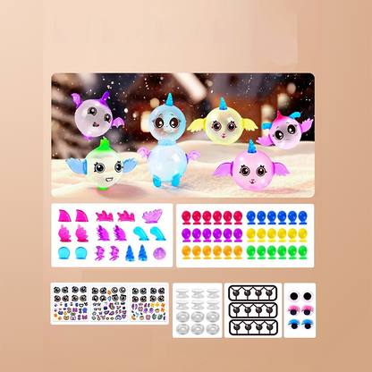 🔥DIY Bubble Kit with Pump for Kids